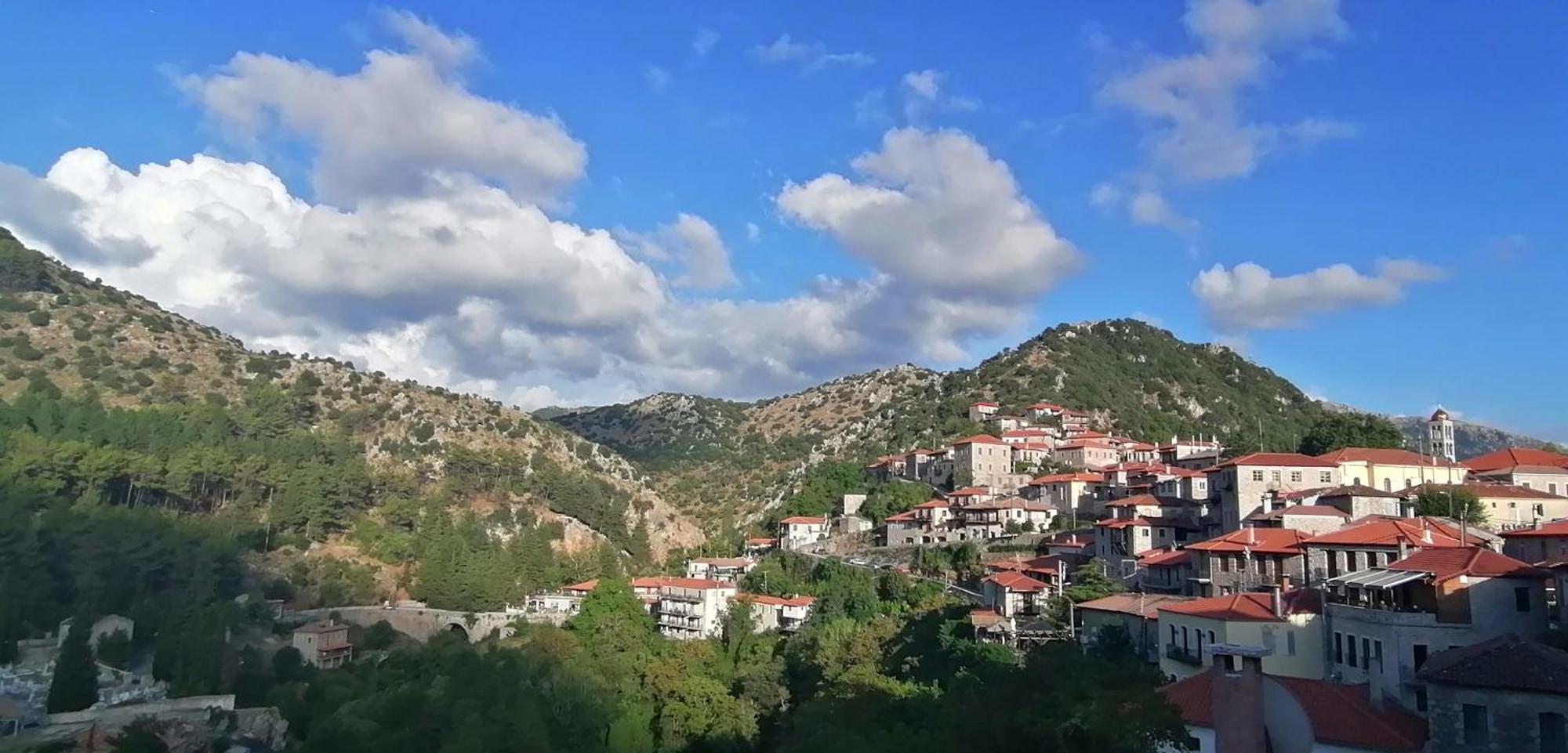 Adonis Guest House Dimitsana Exterior photo